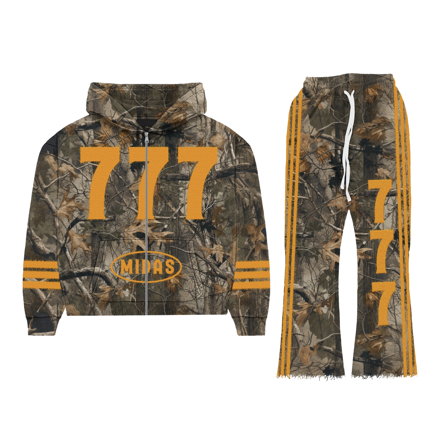 Hidden Treasure Camo 777 Sweatsuit