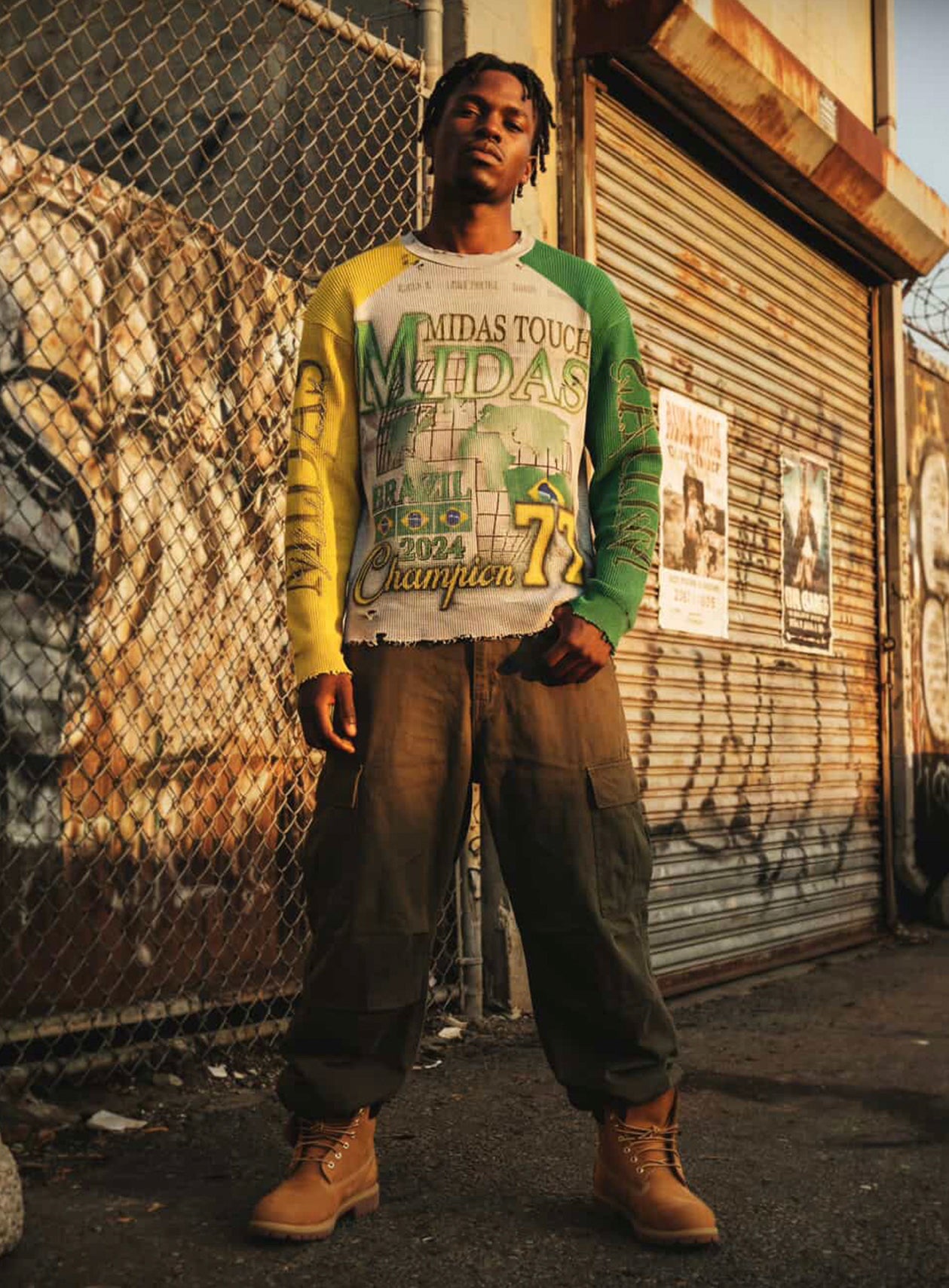 MIDAS TOUCH – “Samba Gold”