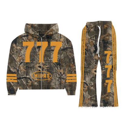 Hidden Treasure Camo 777 Sweatsuit