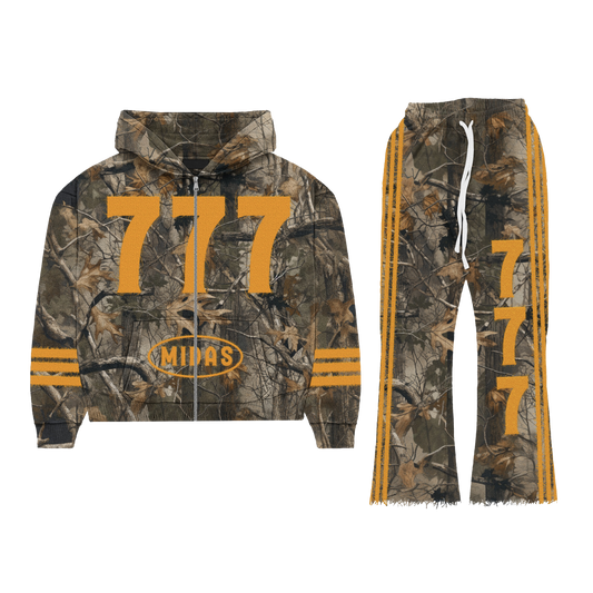 Hidden Treasure Camo 777 Sweatsuit