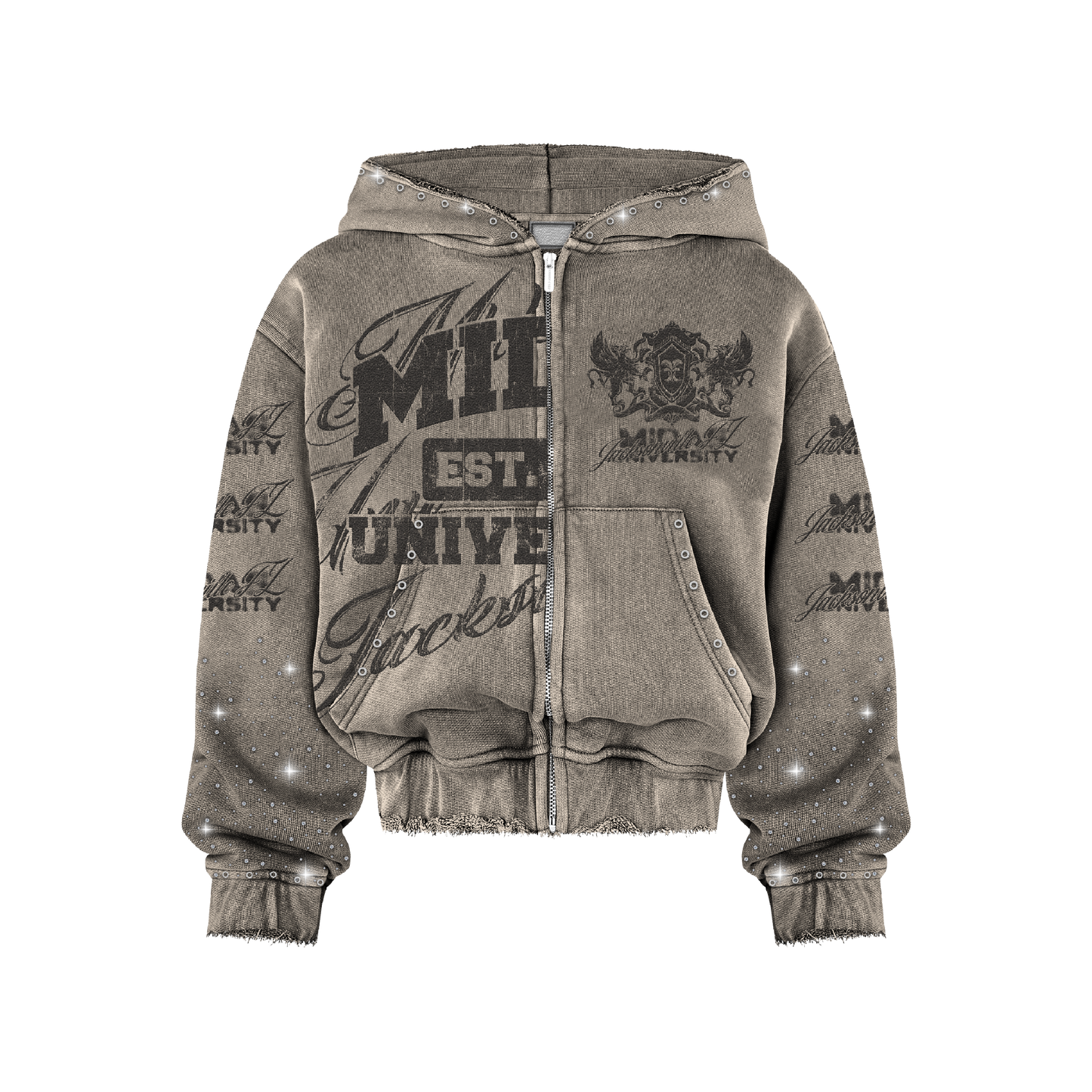 Midas University Jacket (EVERGREEN)