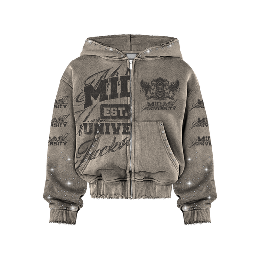 Midas University Jacket (EVERGREEN)