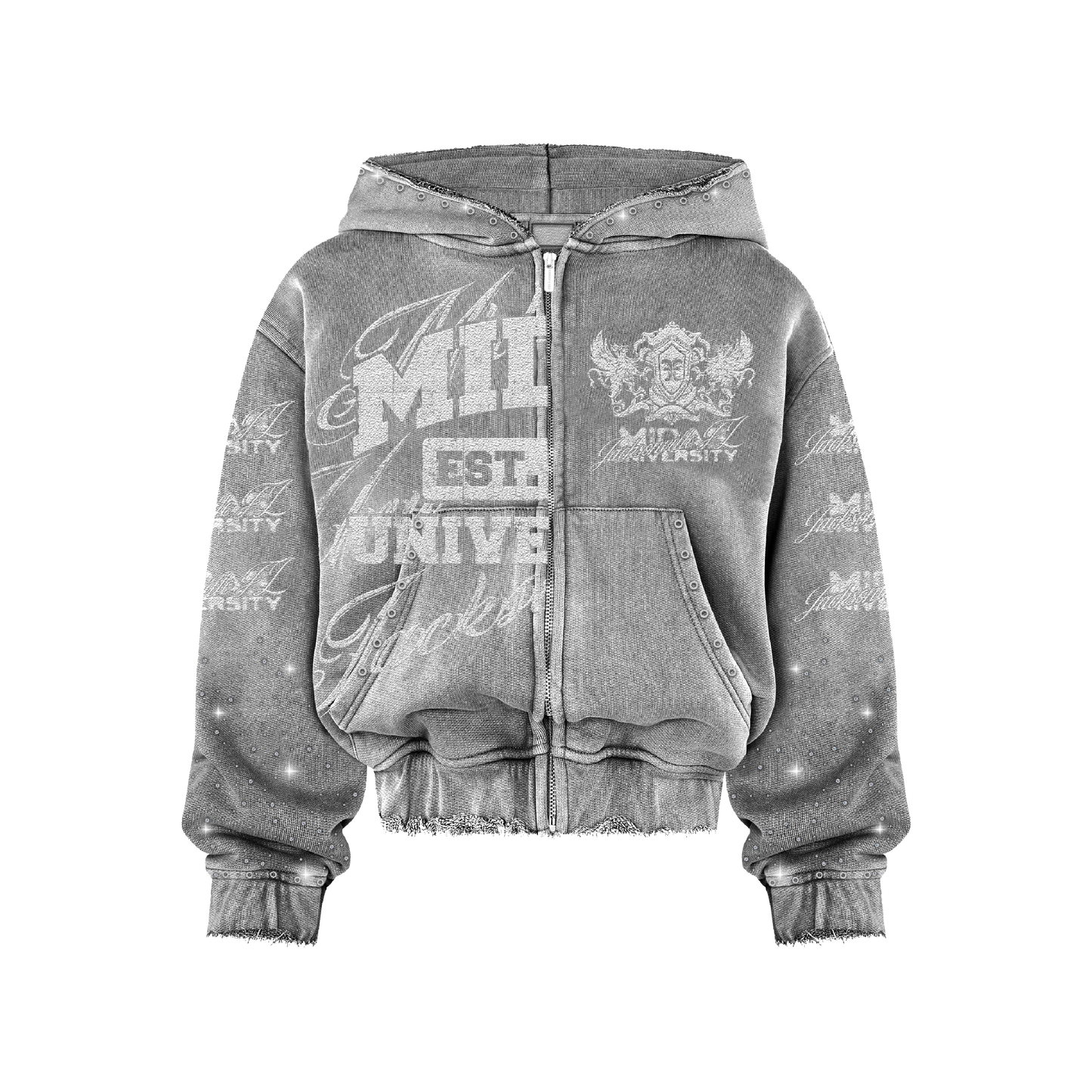Midas University Jacket (STEEL)