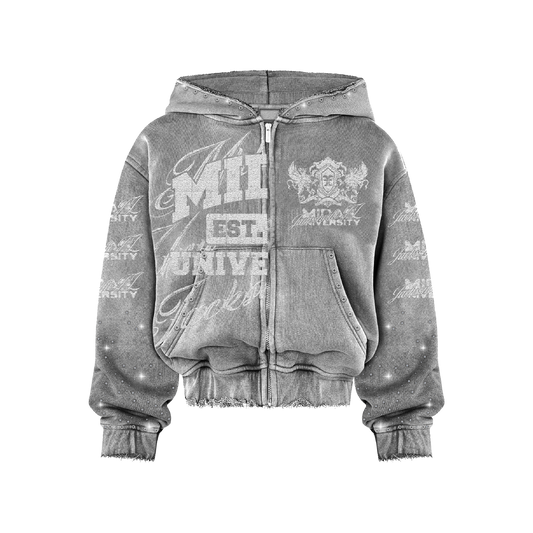 Midas University Jacket (STEEL)