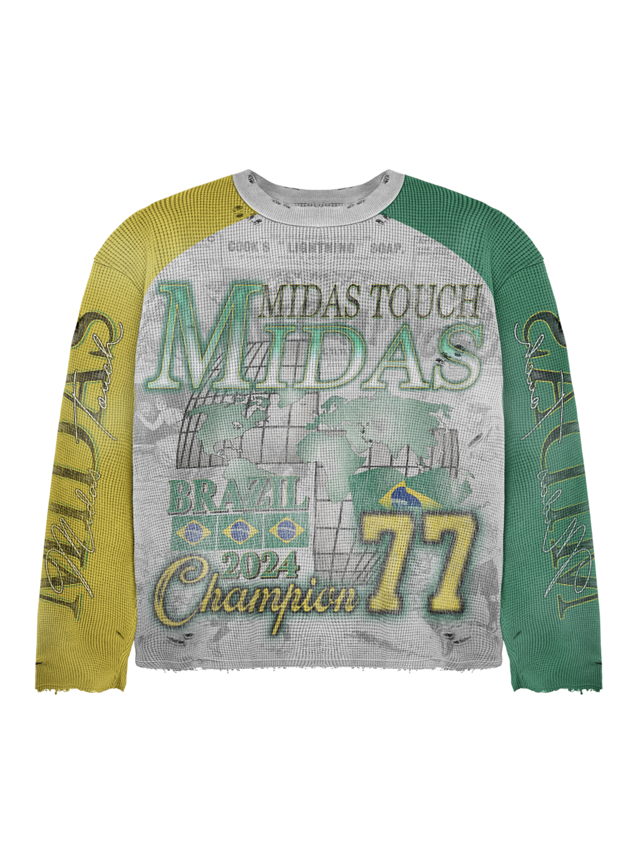 MIDAS TOUCH – “Samba Gold”