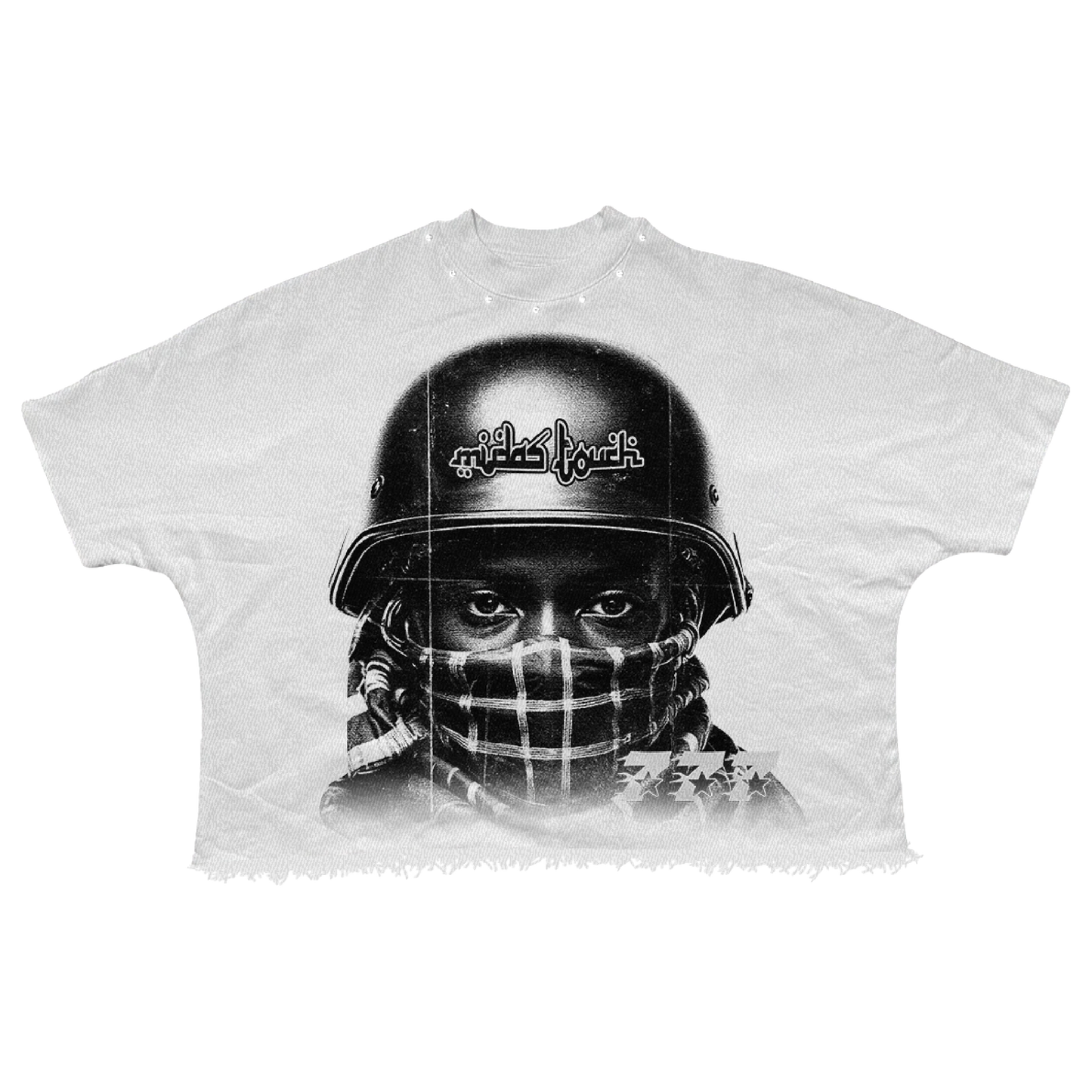 Silent Soldier 777 Shirt (White)