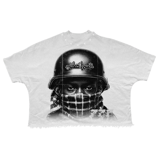 Silent Soldier 777 Shirt (White)