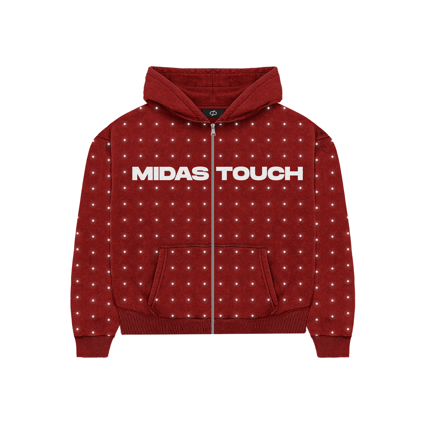 Red Rhinestone Jacket