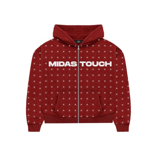Red Rhinestone Jacket