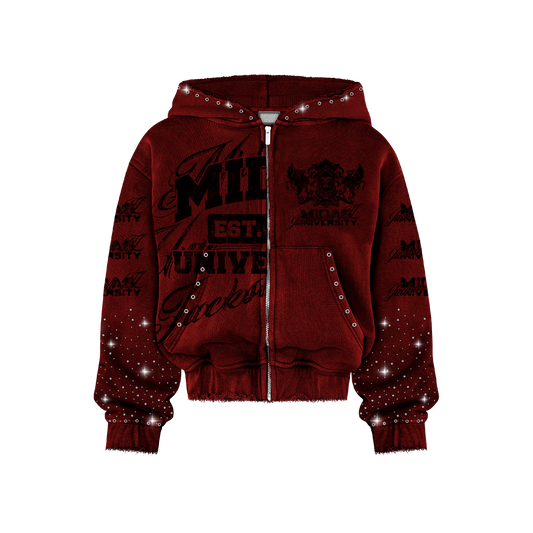 Scarlet Statement Sweater