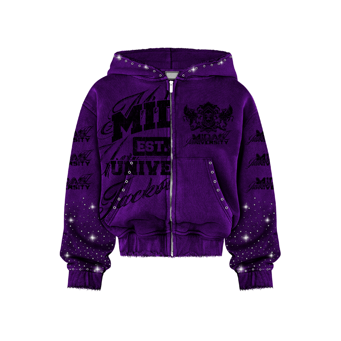 Purple Reign Sweater