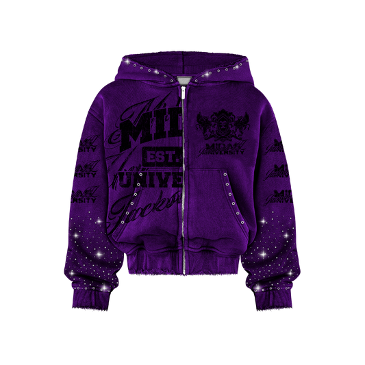 Purple Reign Sweater