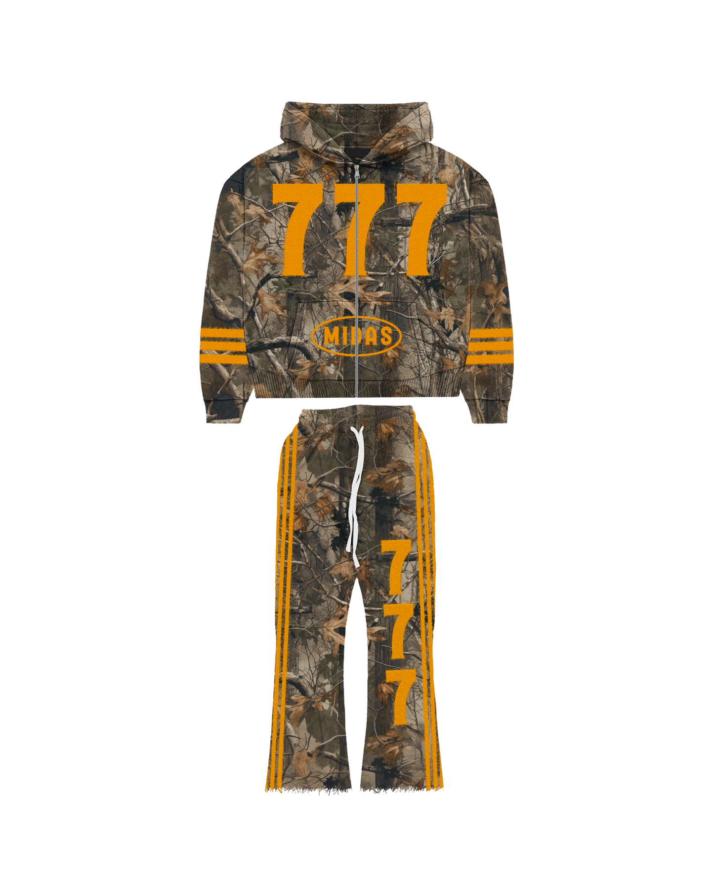 Hidden Treasure Camo 777 Sweatsuit