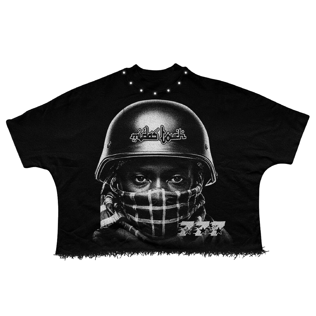 Silent Soldier 777 Shirt (Black)
