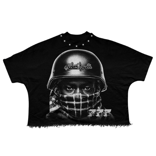 Silent Soldier 777 Shirt (Black)