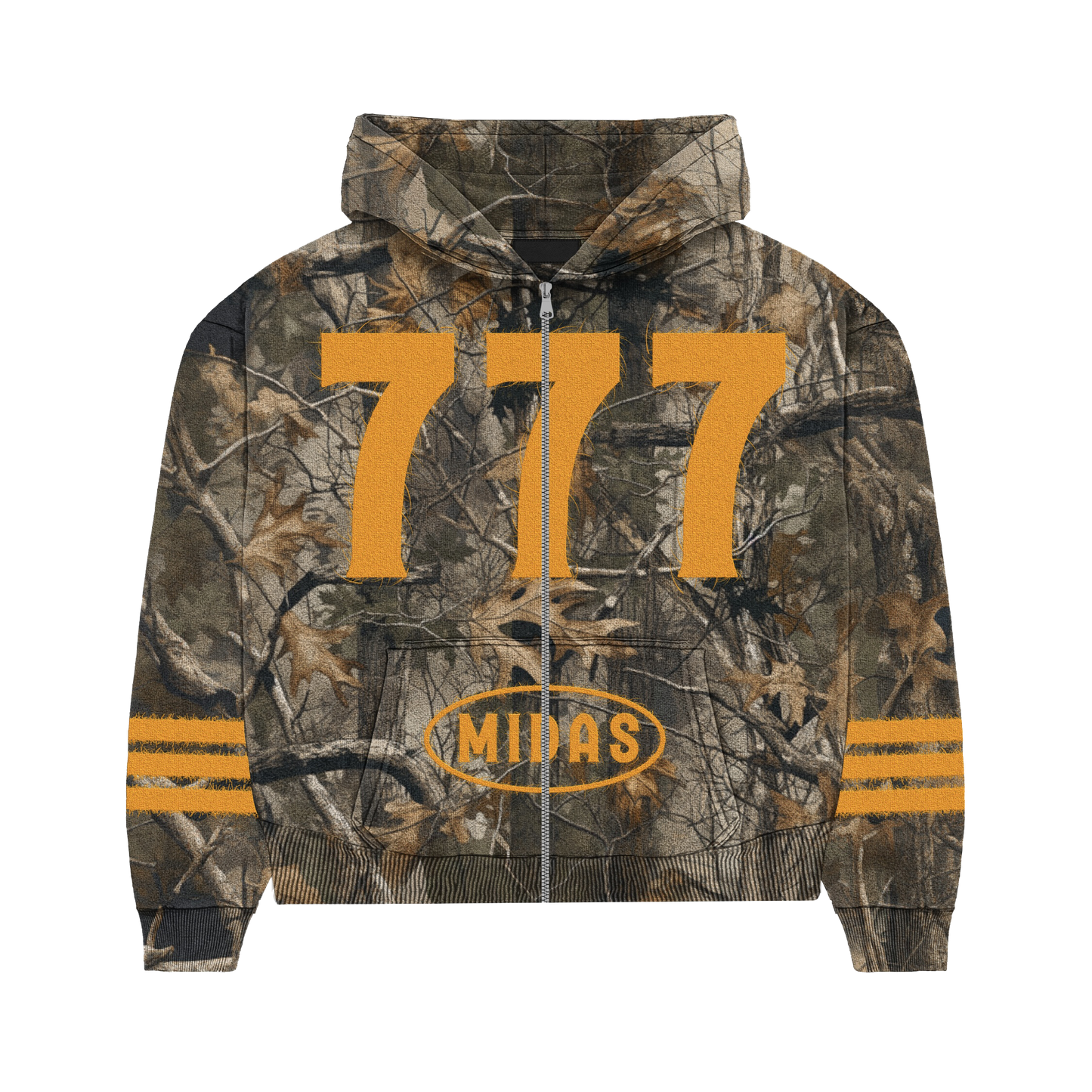Hidden Treasure Camo 777 Sweater