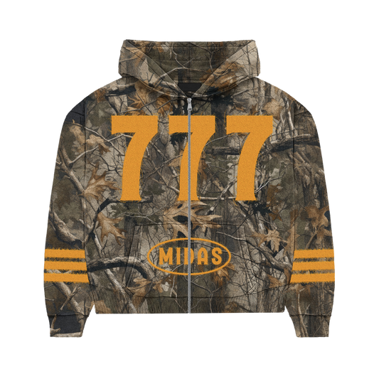 Hidden Treasure Camo 777 Sweater