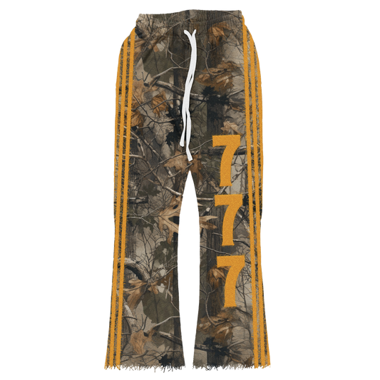 Hidden Treasure Camo 777 Sweatpants