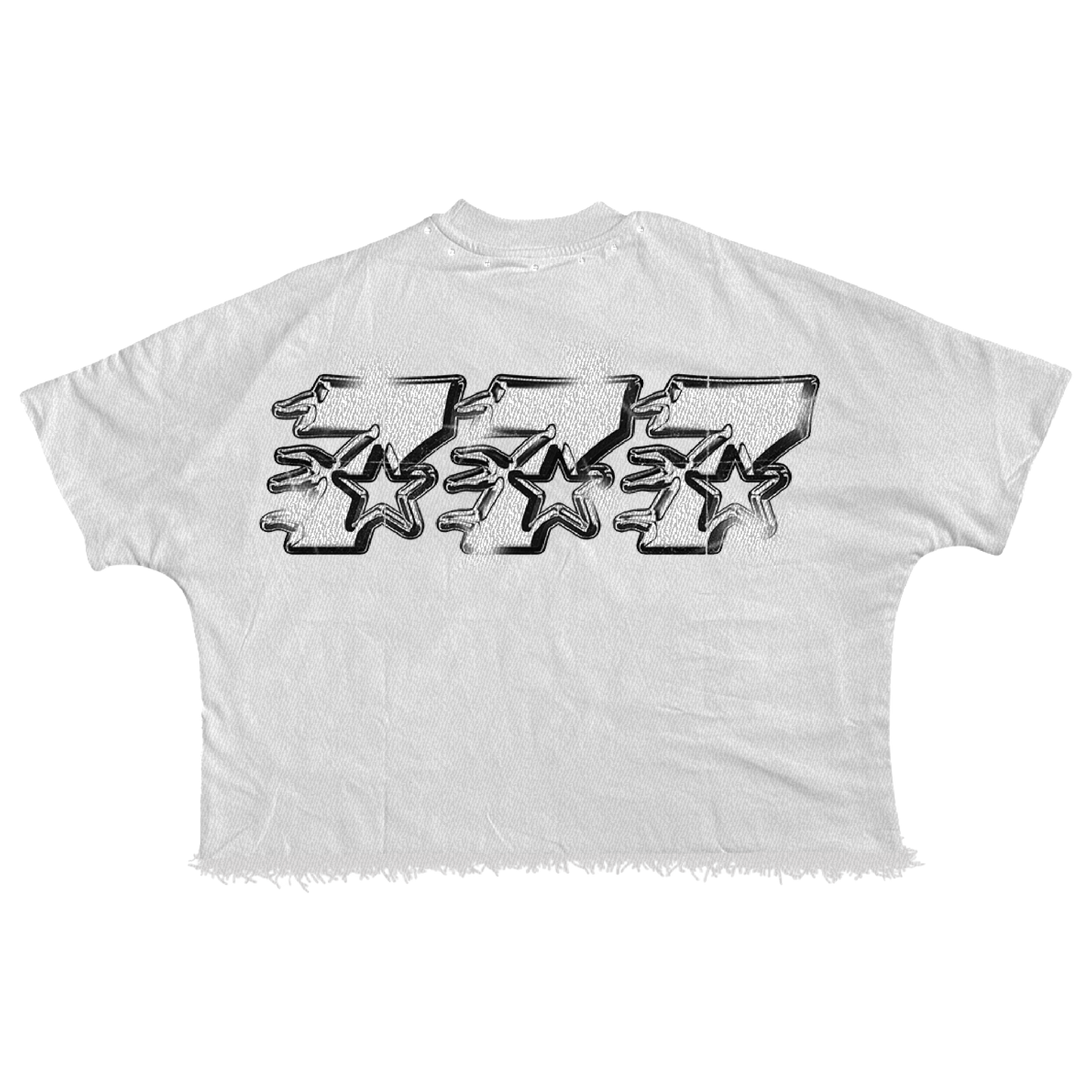 Silent Soldier 777 Shirt (White)