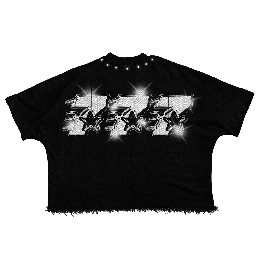 Silent Soldier 777 Shirt (Black)